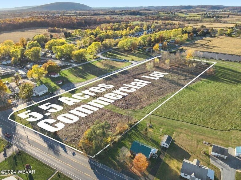More Photos Of Parcel 300 State Route 405 Highway, Hughesville Land For Sale