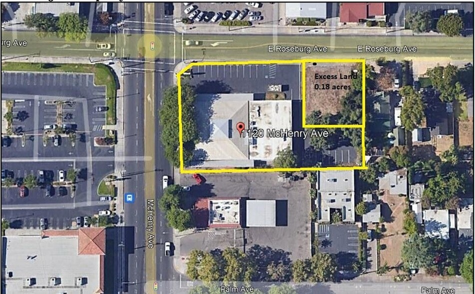 More Photos Of 1120 McHenry Ave, Modesto Freestanding For Sale