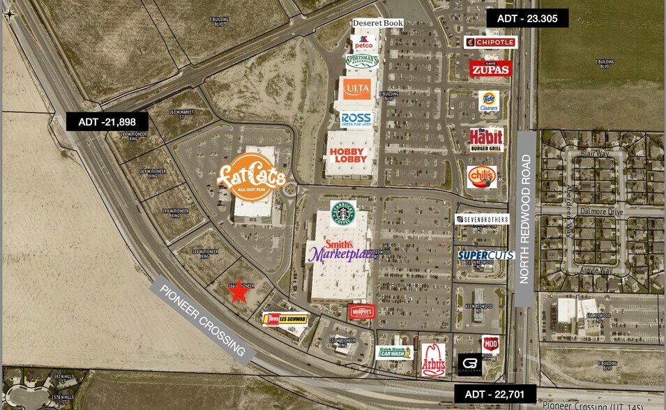 More Photos Of 166 Pioneer Crossing, Saratoga Springs Restaurant For Lease