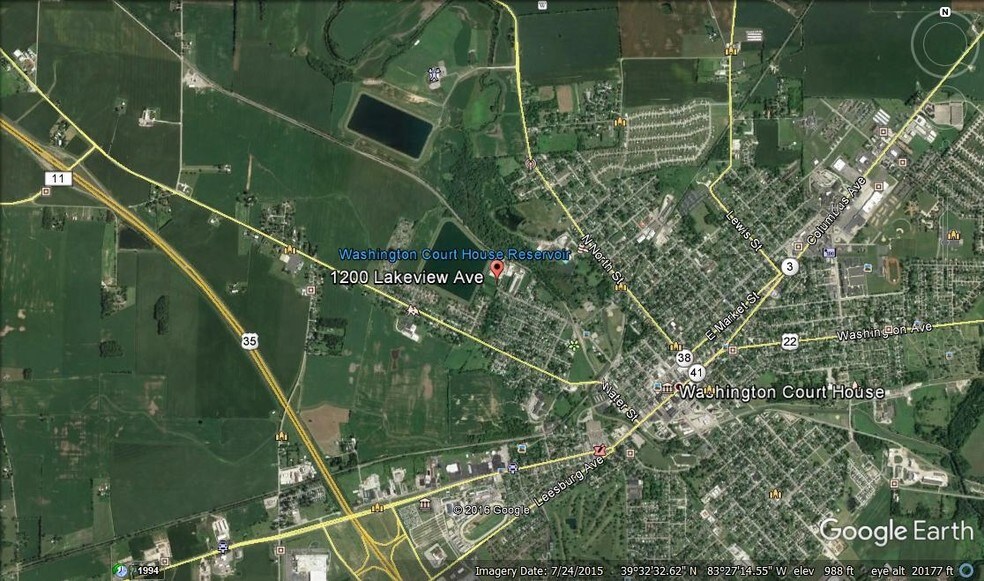 More Photos Of 1200 Lakeview Ave, Washington Court House Manufacturing For Lease