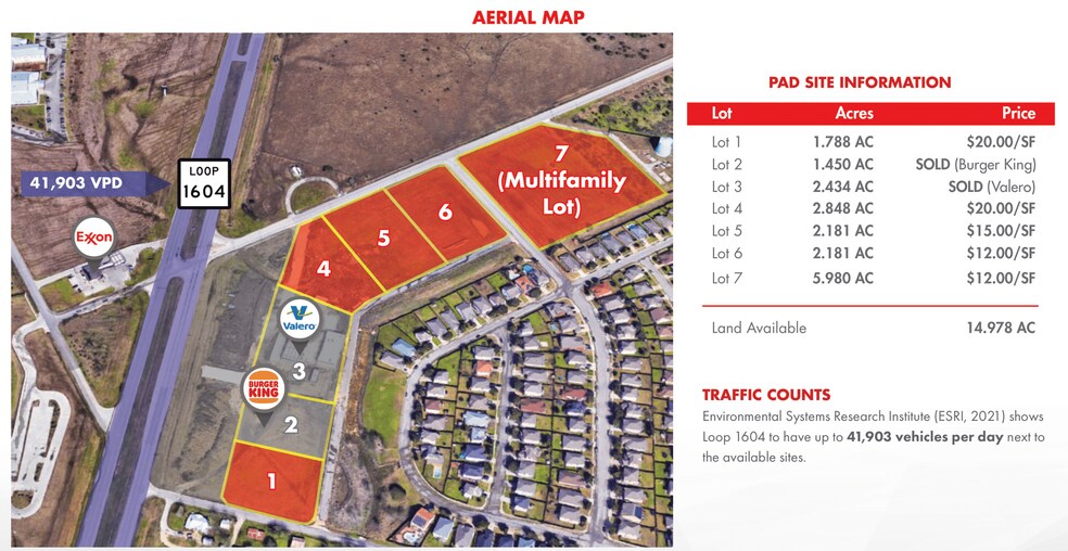 More Photos Of 1604 E Loop & Lower Seguin Rd, Converse Land For Lease