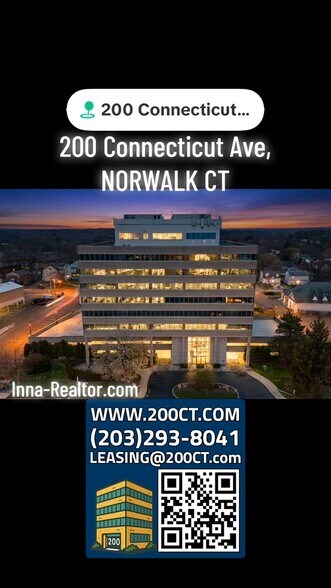 Primary Photo Of 200 Connecticut Ave, Norwalk Office For Lease