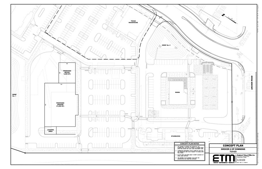 More Photos Of 4354 Archer Road, Gainesville Land For Lease