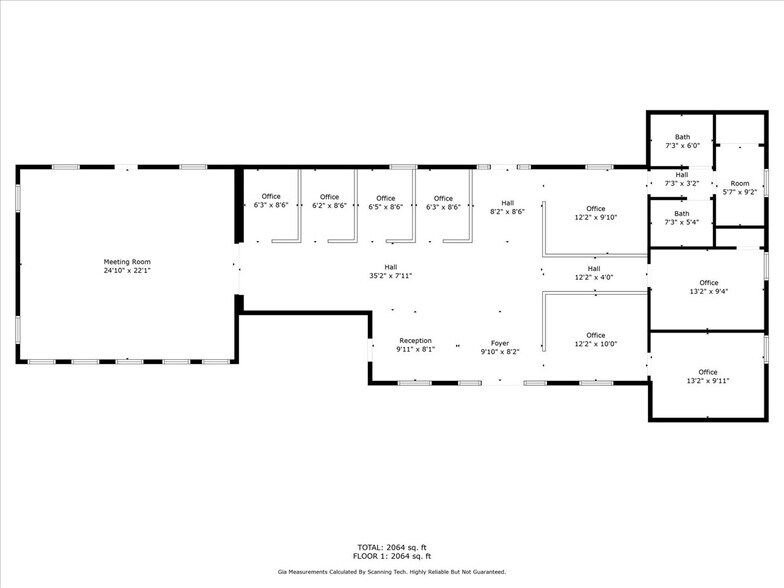 More Photos Of 100 Inman Rd, Lyman Office For Sale