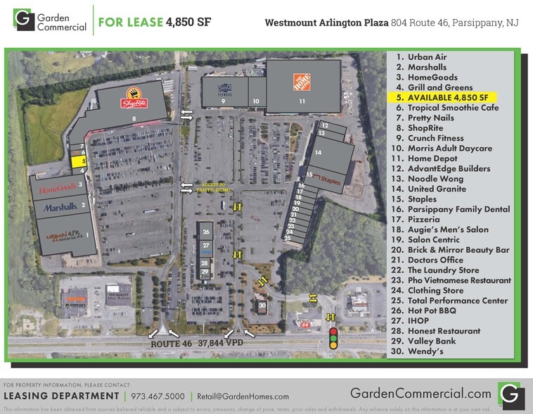More Photos Of 808 W Route 46, Parsippany Unknown For Lease
