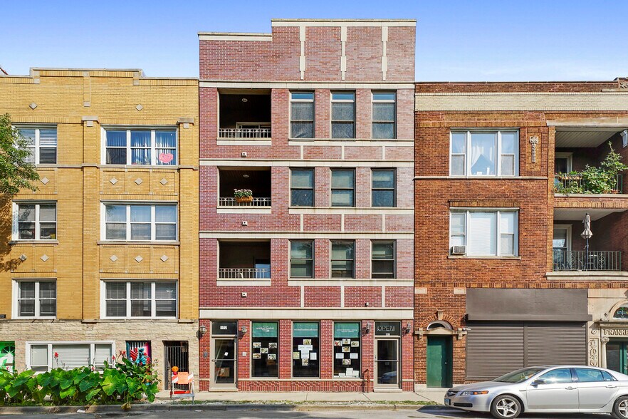 More Photos Of 907 N Damen Ave, Chicago Storefront Retail Residential For Lease