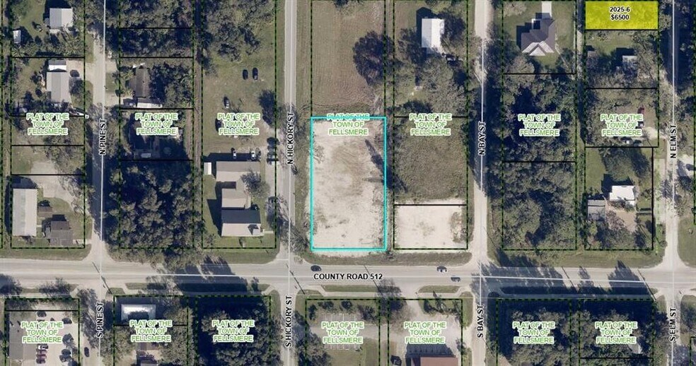 Primary Photo Of 1 N Hickory St, Fellsmere Land For Sale