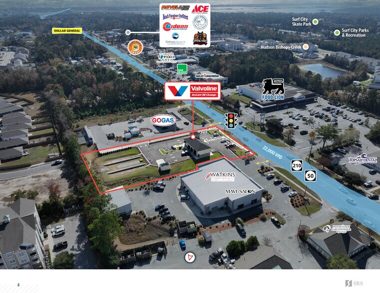 More Photos Of 13600 NC-50, Surf City Storefront For Sale