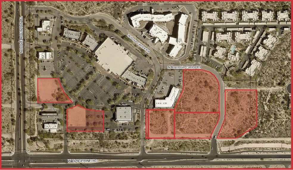 Primary Photo Of NEC N Dove Mountain Blvd and W Tangerine Rd, Marana Land For Sale