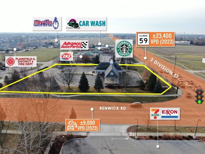 More Photos Of 15901 S Division St, Plainfield Bank For Sale