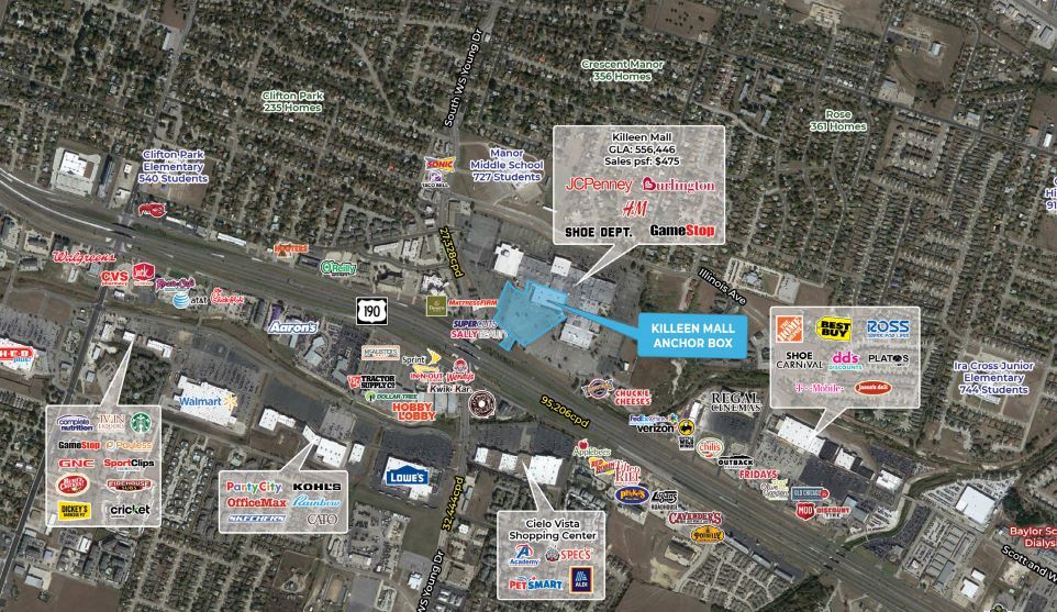 More Photos Of 2100 S W S Young Dr, Killeen Freestanding For Lease