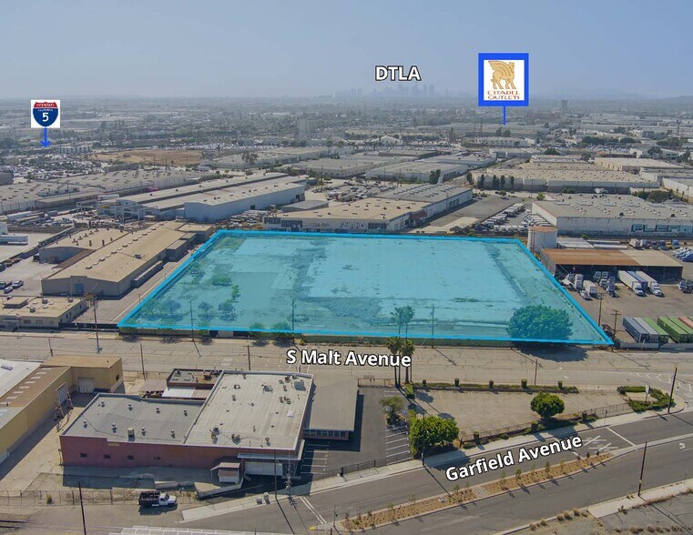 More Photos Of 2429 S Malt Ave, Commerce Warehouse For Sale