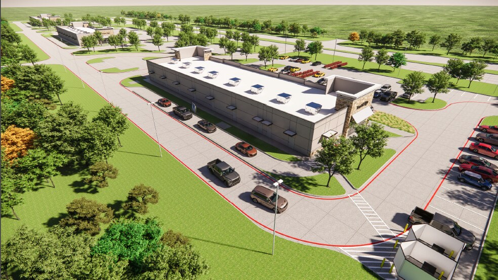 More Photos Of US-75 & Ponderosa Road, Howe Flex For Lease