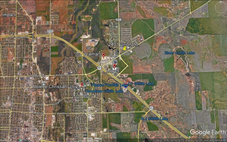 More Photos Of 2401 Union Ln, Abilene Land For Sale