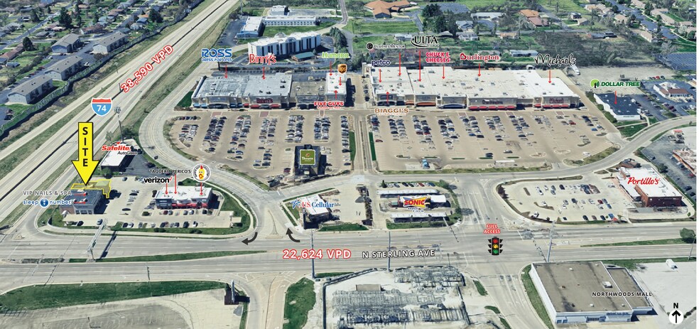 More Photos Of 4123 N Sterling Ave, Peoria Freestanding For Lease