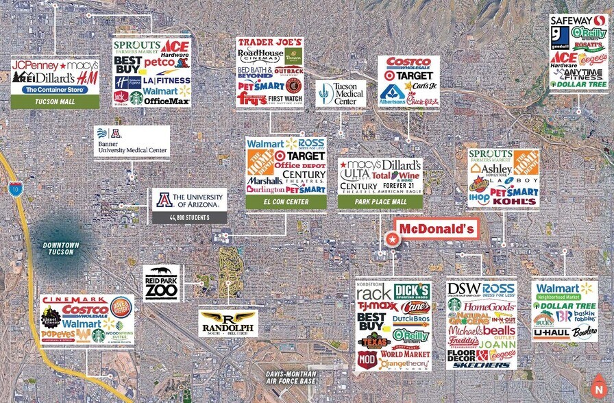 More Photos Of 6105 E Broadway Blvd, Tucson Fast Food For Sale