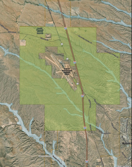 Primary Photo Of HWY 181 N., Truth Or Consequences Land For Sale