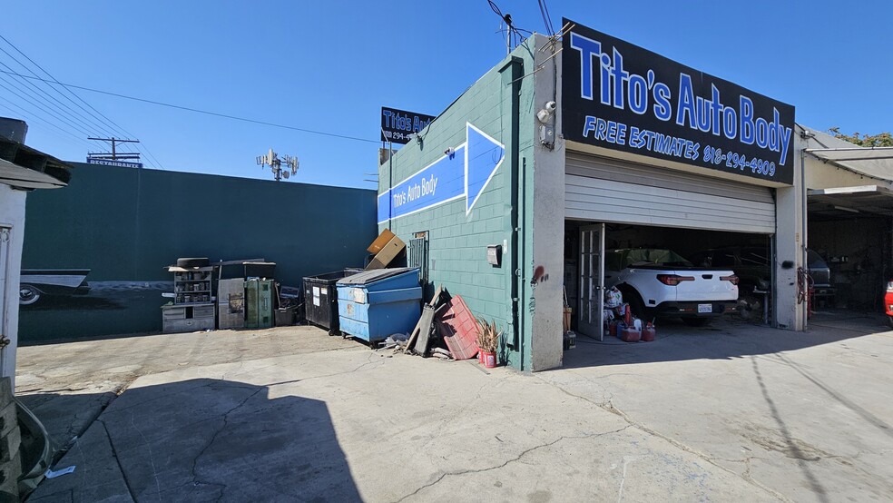 Primary Photo Of 13741-13743 Van Nuys Blvd, Pacoima Freestanding For Sale