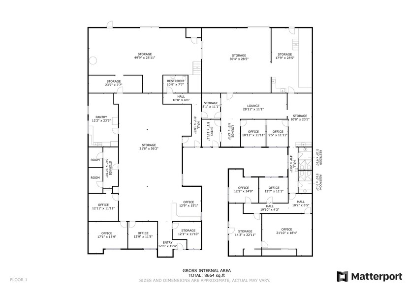 More Photos Of 3829 N 3rd St, Phoenix Light Distribution For Sale