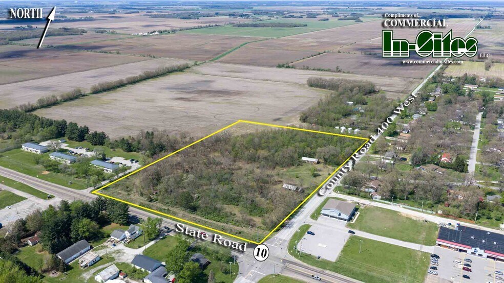 More Photos Of State Road 10/County Road 400 West, Wheatfield Land For Sale
