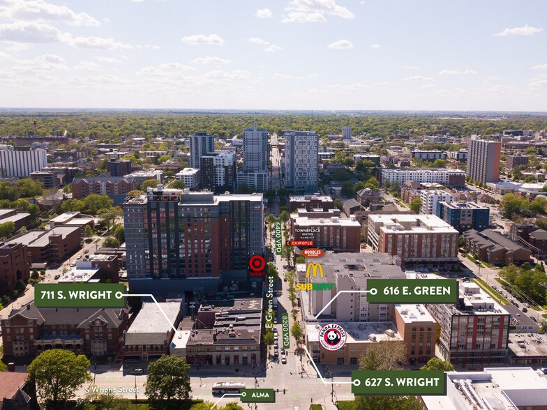 More Photos Of 627 S Wright St, Champaign General Retail For Lease