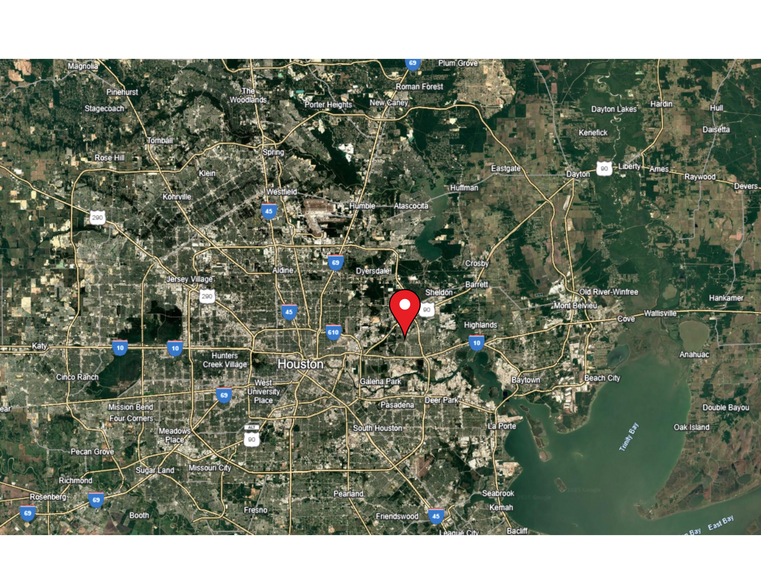 More Photos Of 13415 Woodforest Blvd, Houston Unknown For Lease