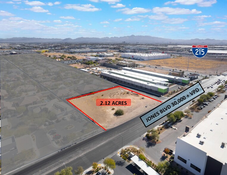 More Photos Of JONES AND TECO, Las Vegas Land For Sale