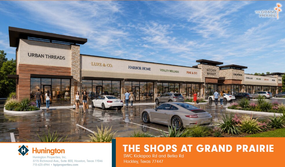 Primary Photo Of Kickapoo Rd rd @ Betka Rd, Hockley Storefront For Lease