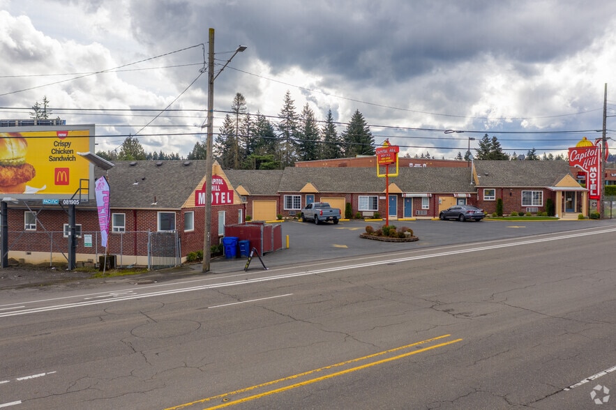 Primary Photo Of 9110 SW Barbur Blvd, Portland Hotel For Sale