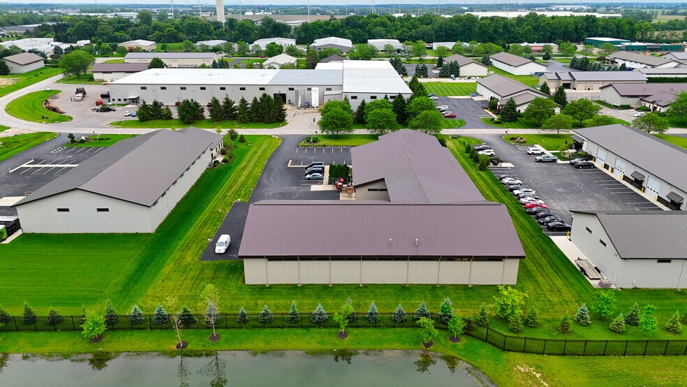 More Photos Of 8425 Rausch Dr, Plain City Warehouse For Sale