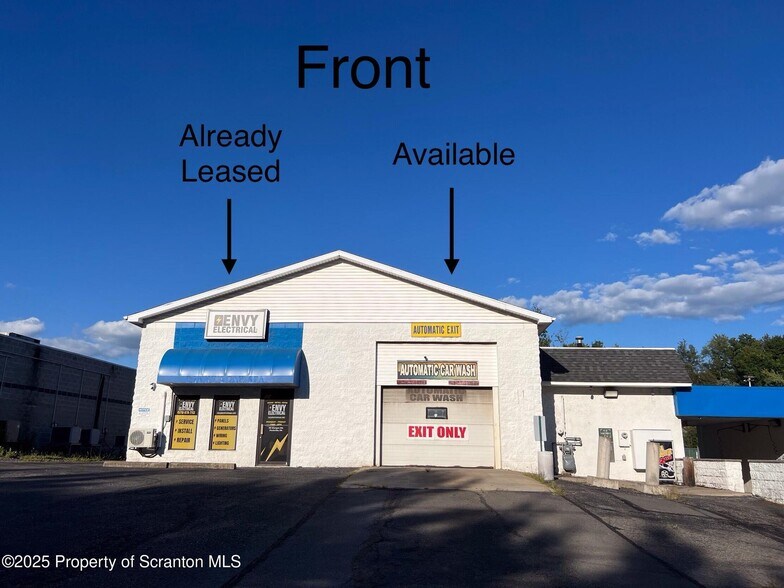 More Photos Of 30 Sturges Rd, Peckville Carwash For Lease