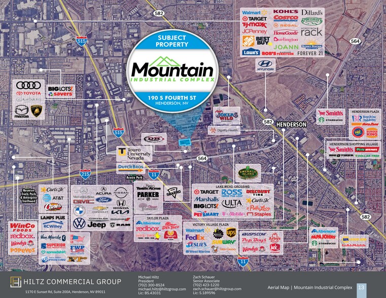 More Photos Of 190 S Fourth St, Henderson Manufacturing For Lease