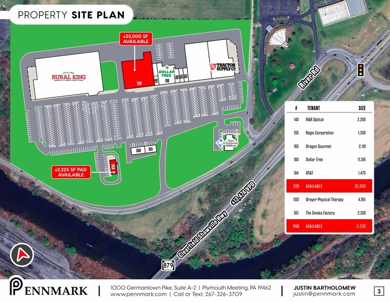 More Photos Of 1800 Daisy Street Ext, Clearfield Unknown For Lease