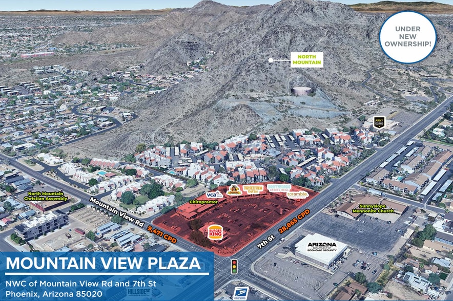 Primary Photo Of 9812-9832 N 7th St, Phoenix Freestanding For Lease