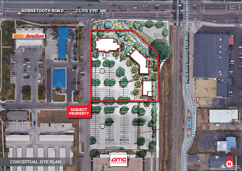 Primary Photo Of Horsetooth, Fort Collins Land For Lease