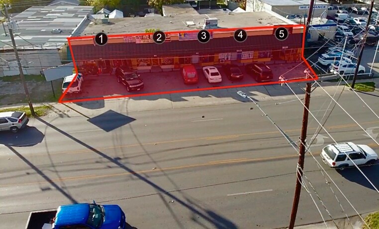 More Photos Of 5607-5609 San Pedro Ave, San Antonio Storefront For Sale
