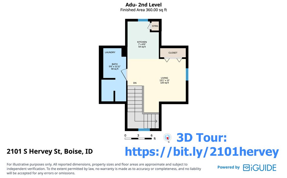 More Photos Of 2101 S Hervey St, Boise Multifamily For Sale
