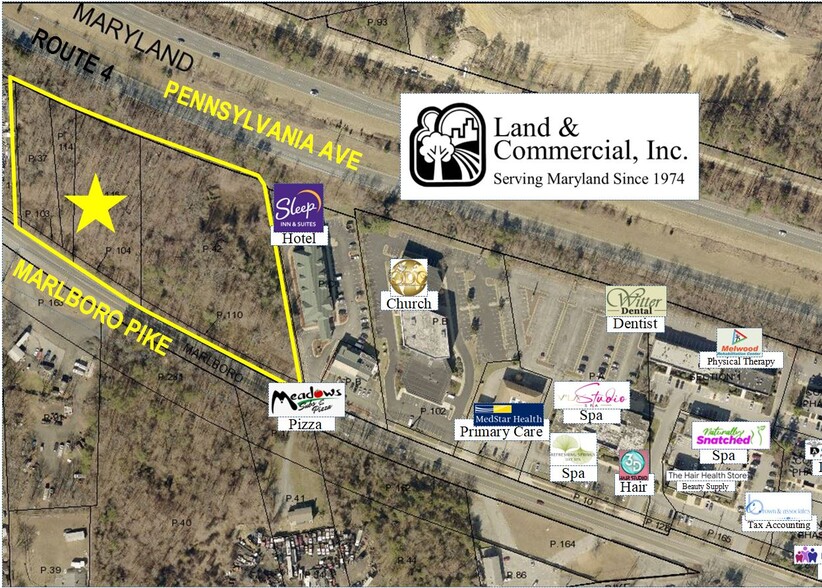 Primary Photo Of 9306 Marlboro Pike, Upper Marlboro Land For Sale