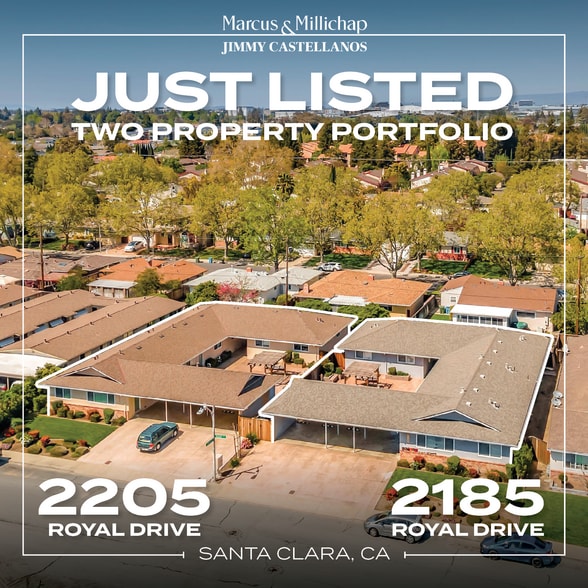 Primary Photo Of 2185-2205 Royal Dr, Santa Clara Apartments For Sale