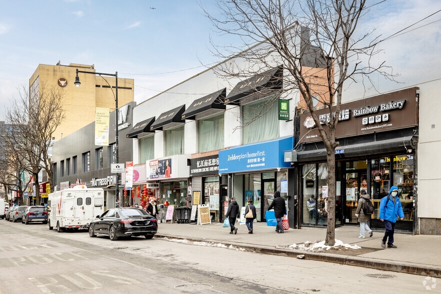 More Photos Of 3653-3669 Main St, Flushing Storefront Retail Office For Lease