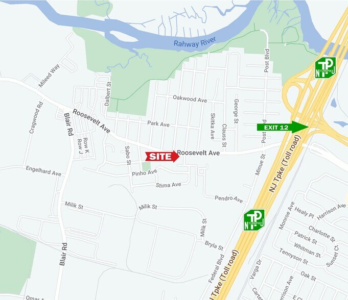 More Photos Of 1329 Roosevelt Ave, Carteret Fast Food For Lease