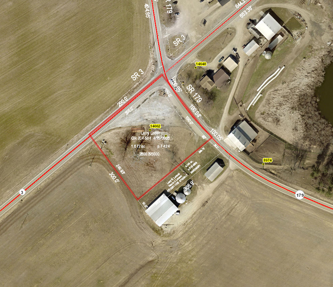 Primary Photo Of 14662 SR 179, Lakeville Land For Sale