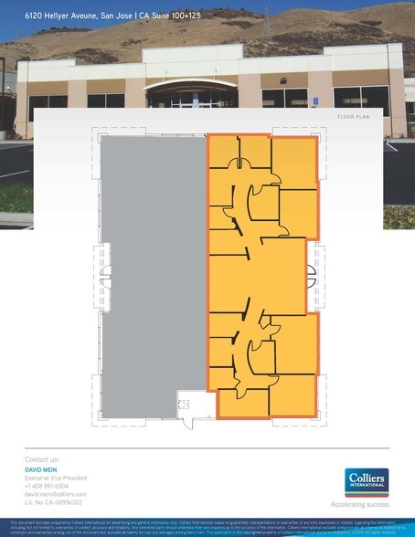 More Photos Of 6120 Hellyer Ave, San Jose Medical For Sale