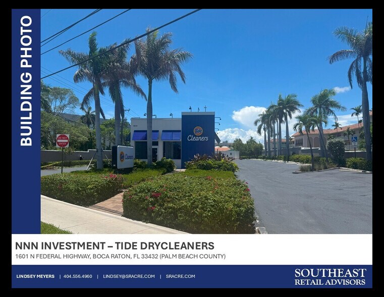 More Photos Of 1601 N Federal Hwy, Boca Raton Freestanding For Sale
