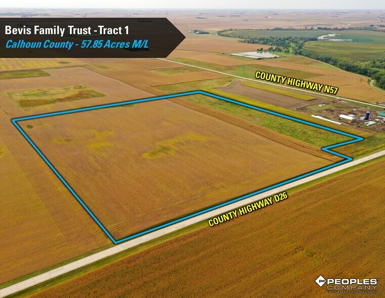 More Photos Of 01 County Highway D26, Rockwell City Land For Sale