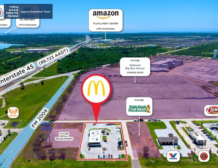 More Photos Of 2701 FM1764, Texas City Fast Food For Sale