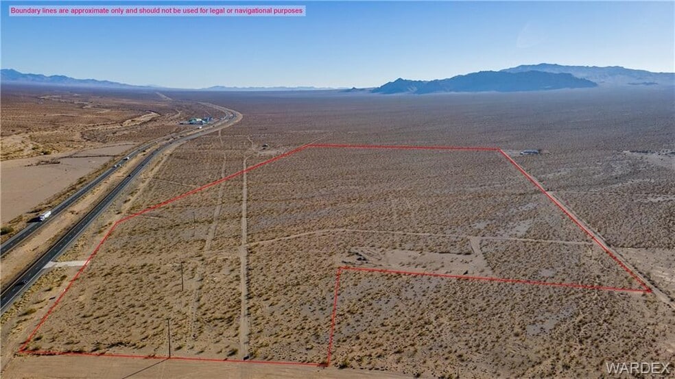 More Photos Of 19701 N Hwy 93, White Hills Land For Sale