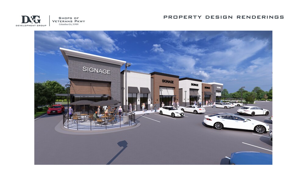 Primary Photo Of 8300 veterans parkway, Columbus General Retail For Lease