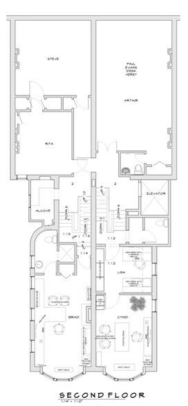 More Photos Of 1710-1712 Locust St, Philadelphia Office Residential For Sale