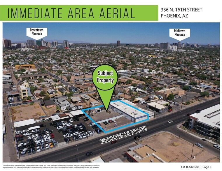 More Photos Of 336 N 16th St, Phoenix Auto Repair For Sale